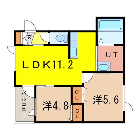 Ｍ・Ｃコンフォートの物件間取画像